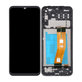 Samsung Galaxy A14 A145R - Ecran LCD + Sticlă Tactilă + Ramă (Black) TFT