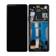 Sony Xperia 10 V - Ecran LCD + Sticlă Tactilă + Ramă (Black) OLED