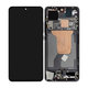 Xiaomi 12 2201123G 2201123C - Ecran LCD + Sticlă Tactilă + Ramă (Black) OLED