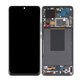 Xiaomi 12 Pro 2201122C 2201122G - Ecran LCD + Sticlă Tactilă + Ramă (Black) OLED