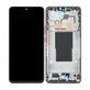 Xiaomi 12T 220712AG - Ecran LCD + Sticlă Tactilă + Ramă (Black) OLED