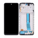 Xiaomi Redmi Note 11S 2201117SG 2201117SI - Ecran LCD + Sticlă Tactilă + Ramă (Black) OLED
