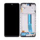 Xiaomi Redmi Note 11S 2201117SG 2201117SI - Ecran LCD + Sticlă Tactilă + Ramă (Black) OLED