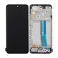 Xiaomi Redmi Note 12S - Ecran LCD + Sticlă Tactilă + Ramă (Onyx Black) TFT