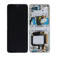 Motorola Razr 40 - Ecran LCD + Sticlă Tactilă + Ramă (Vanilla Cream) - 5D68C22835 Genuine Service Pack