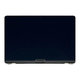 Apple MacBook Air 13" M2 A2681 (2022) - Ecran LCD + Sticlă Frontală + Carcasă Spate (Space Gray) Refurbished