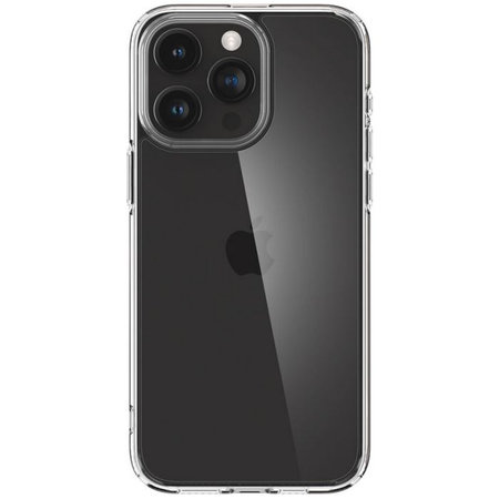 Spigen - Tok Ultra Hybrid - iPhone 15 Pro Max, Crystal Clear