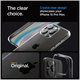 Spigen - Tok Ultra Hybrid - iPhone 15 Pro Max, Crystal Clear