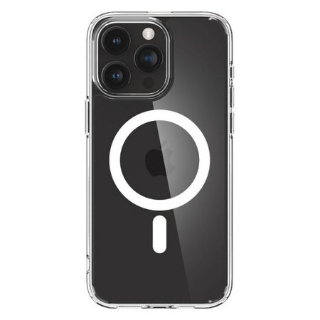Spigen - Tok Ultra Hybrid á MagSafe-el - iPhone 15 Pro Max, fehér
