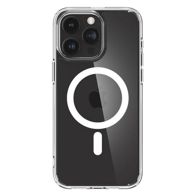 Spigen - Tok Ultra Hybrid á MagSafe-el - iPhone 15 Pro Max, fehér