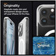 Spigen - Tok Ultra Hybrid á MagSafe-el - iPhone 15 Pro Max, fehér