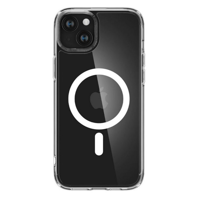 Spigen - Tok Ultra Hybrid á MagSafe-el - iPhone 15 Plus, fehér