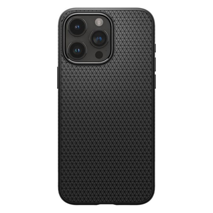 Spigen - Tok Liquid Air - iPhone 15 Pro, Matte Black