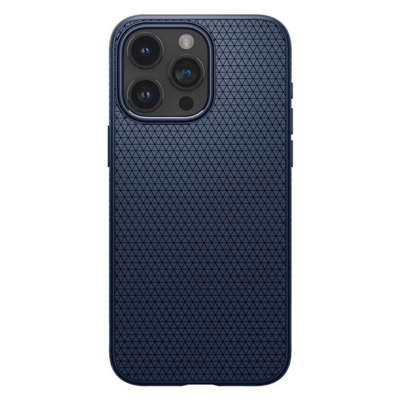 Spigen - Tok Liquid Air - iPhone 15 Pro, Navy Blue