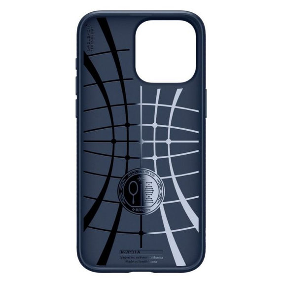 Spigen - Tok Liquid Air - iPhone 15 Pro, Navy Blue