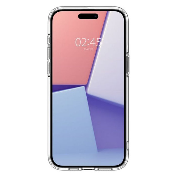 Spigen - Tok Ultra Hybrid - iPhone 15 Pro, Frost Clear