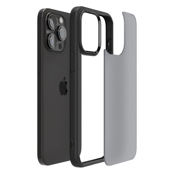 Spigen - Tok Ultra Hybrid - iPhone 15 Pro, Frost Black