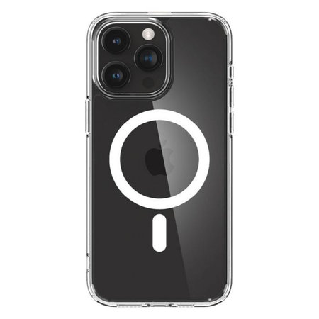 Spigen - Tok Ultra Hybrid á MagSafe-el - iPhone 15 Pro, fehér
