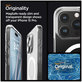 Spigen - Tok Ultra Hybrid á MagSafe-el - iPhone 15 Pro, fehér