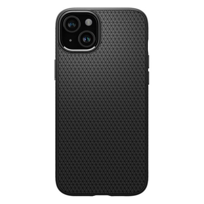 Spigen - Tok Liquid Air - iPhone 15, Matte Black