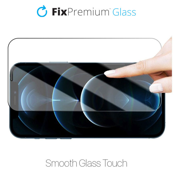 FixPremium Glass - Geam securizat pentru iPhone 15 Pro