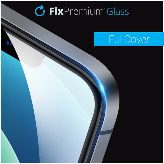 FixPremium FullCover Glass - Geam securizat pentru iPhone 15 Plus