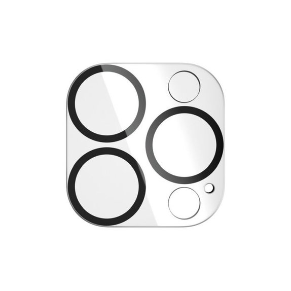 PanzerGlass - Capac de protecție a obiectivul camerei PicturePerfect pentru iPhone 15 Pro & 15 Pro Max, transparent