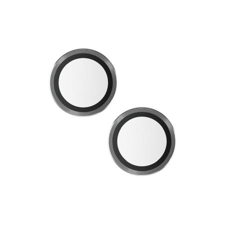 PanzerGlass - Capac de protecție a obiectivul camerei Hoops pentru iPhone 15 & 15 Plus, transparent