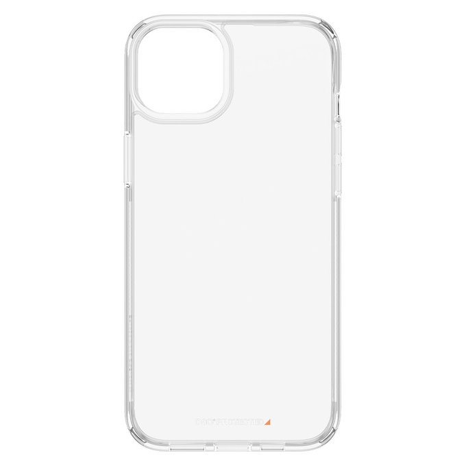 Caz HardCase D3O pentru iPhone 15 Plus, Transparent, PanzerGlass