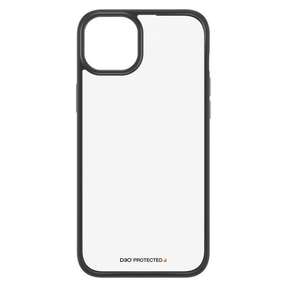 Caz ClearCase D3O pentru iPhone 15 Plus, Negru, PanzerGlass