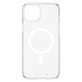 Caz HardCase D3O cu MagSAFE by PanzerGlass pentru iPhone 15 Plus, Transparent, PanzerGlass