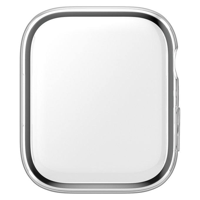 Sticlă securizată Full Body D3O pentru Apple Watch 9/8/7 41 mm, Transparent, PanzerGlass