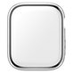 Sticlă securizată Full Body D3O pentru Apple Watch 9/8/7 41 mm, Transparent, PanzerGlass