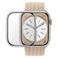 Sticlă securizată Full Body D3O pentru Apple Watch 9/8/7 45 mm, Transparent, PanzerGlass