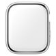 Sticlă securizată Full Body D3O pentru Apple Watch 9/8/7 45 mm, Transparent, PanzerGlass