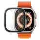 Sticlă securizată Full Body D3O pentru Apple Watch Ultra/Ultra 2, Transparent, PanzerGlass