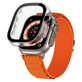 Sticlă securizată Full Body D3O pentru Apple Watch Ultra/Ultra 2, Transparent, PanzerGlass