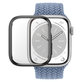 Sticlă securizată Full Body D3O pentru Apple Watch 9/8/7 41 mm, Negru, PanzerGlass