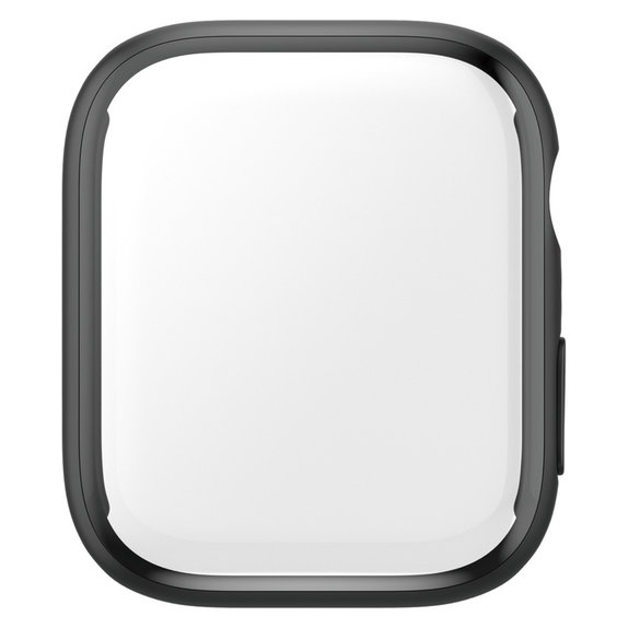 Sticlă securizată Full Body D3O pentru Apple Watch 9/8/7 45 mm, Negru, PanzerGlass