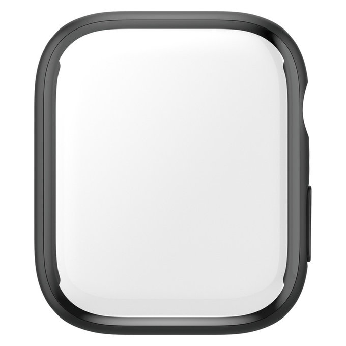 Sticlă securizată Full Body D3O pentru Apple Watch 9/8/7 45 mm, Negru, PanzerGlass