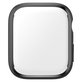 Sticlă securizată Full Body D3O pentru Apple Watch 9/8/7 45 mm, Negru, PanzerGlass