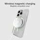 SBS - Caz Light Mag s MagSafe pentru iPhone 15 Pro, transparent