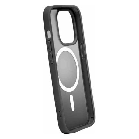 PURO - Caz Gradient s MagSafe pentru iPhone 15 Pro, negru