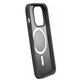 PURO - Caz Gradient s MagSafe pentru iPhone 15 Pro Max, negru