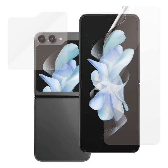Folie de protecție UWF AB pentru Samsung Z Flip5, Transparent, PanzerGlass