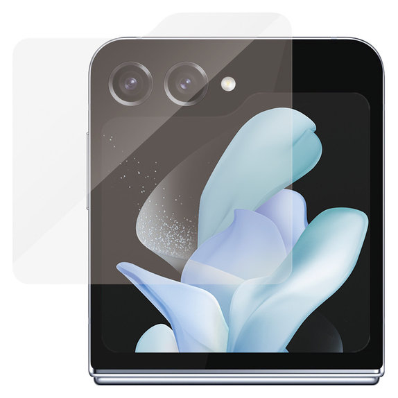 Sticlă securizată AB pentru Samsung Galaxy Z Flip5 5G, Transparent, PanzerGlass