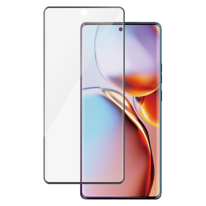 Sticlă securizată UWF pentru Motorola Edge 40 Pro, Negru, PanzerGlass