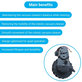 Ecovacs Deebot N-series, T-series, Ozmo-series - Roată cu Motor (Stânga)