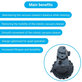 Ecovacs Deebot N-series, T-series, Ozmo-series - Roată cu Motor (Dreapta)
