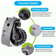 iRobot Roomba 500, 600, 700, 800, 900-series - Roată cu Motor (Stânga)
